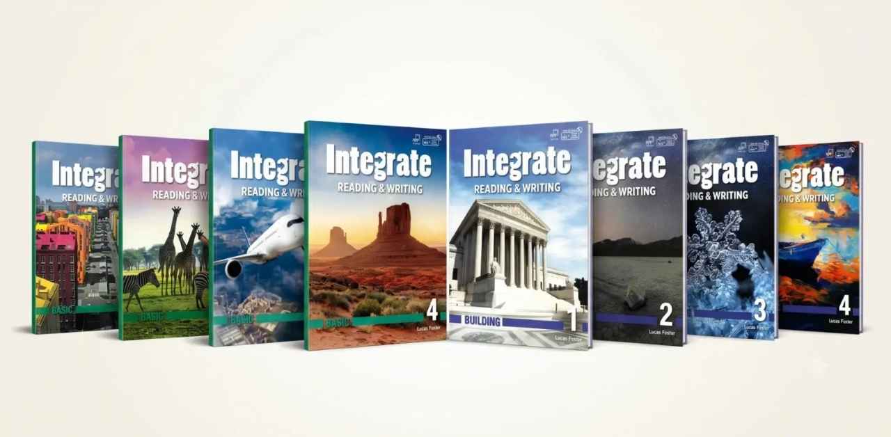 Integrate Reading & Writing Basic Building 指南针英语阅读与写作 (8 Levels)