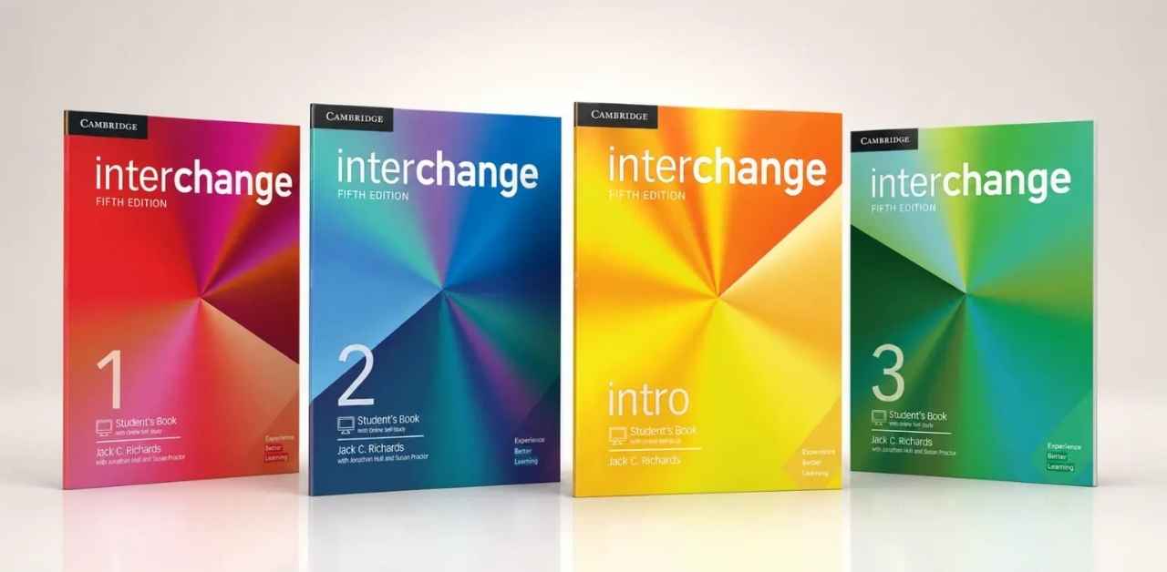 Interchange 5th Edition 成人国际经典英语 含白板 (4 Levels)