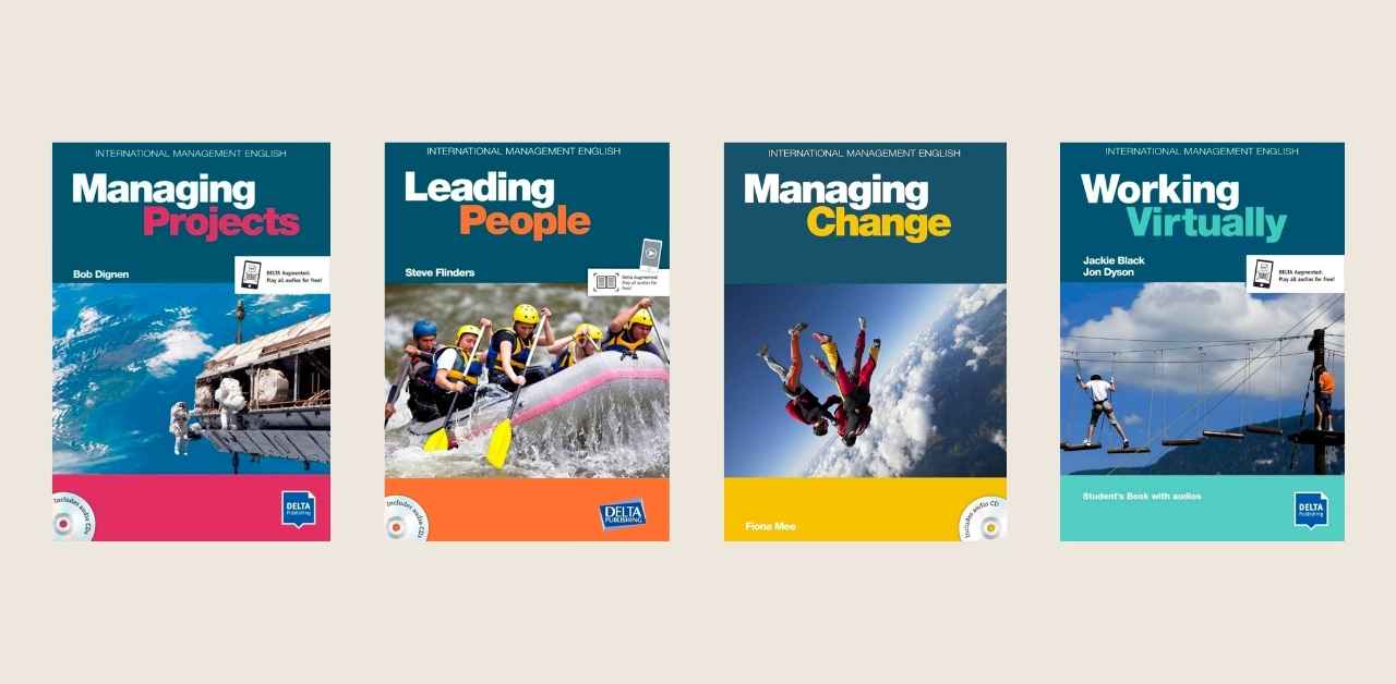 International Management English 国际管理商务英语 (4 Levels)