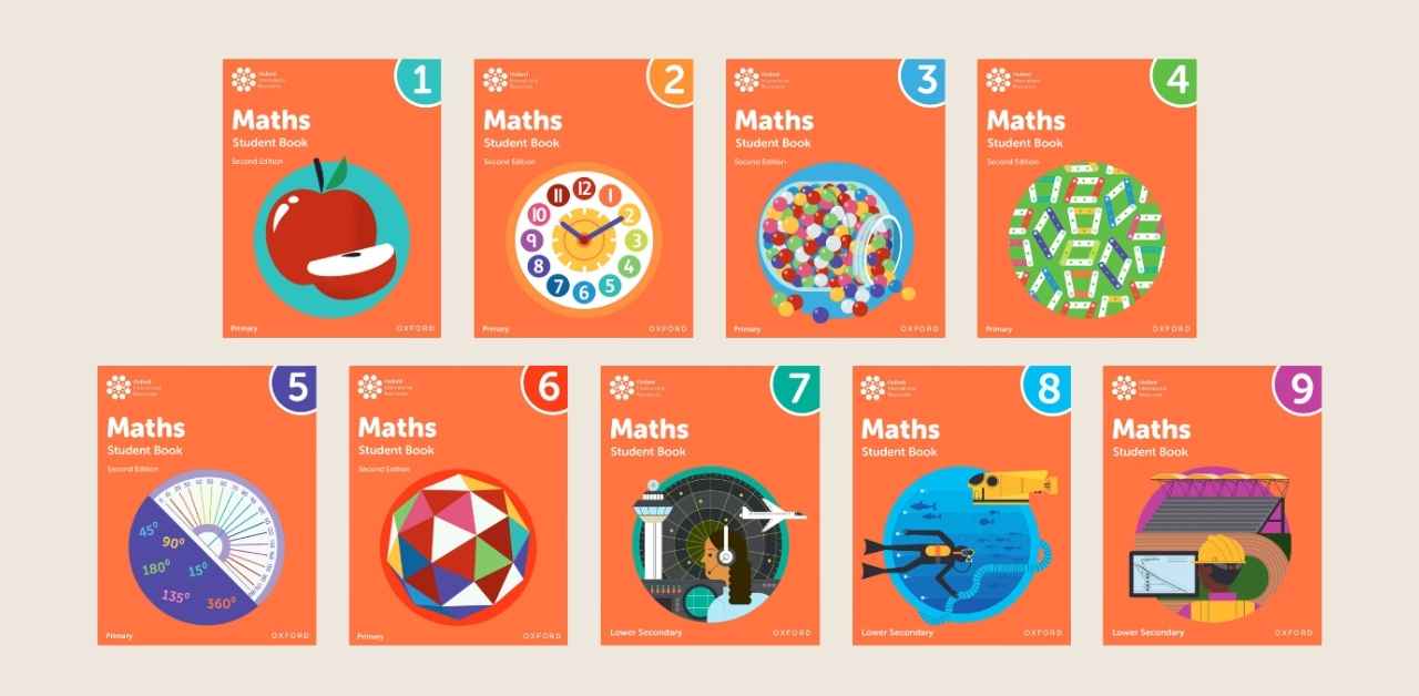 International Maths 2nd Edition 牛津国际数学 (9 Levels)