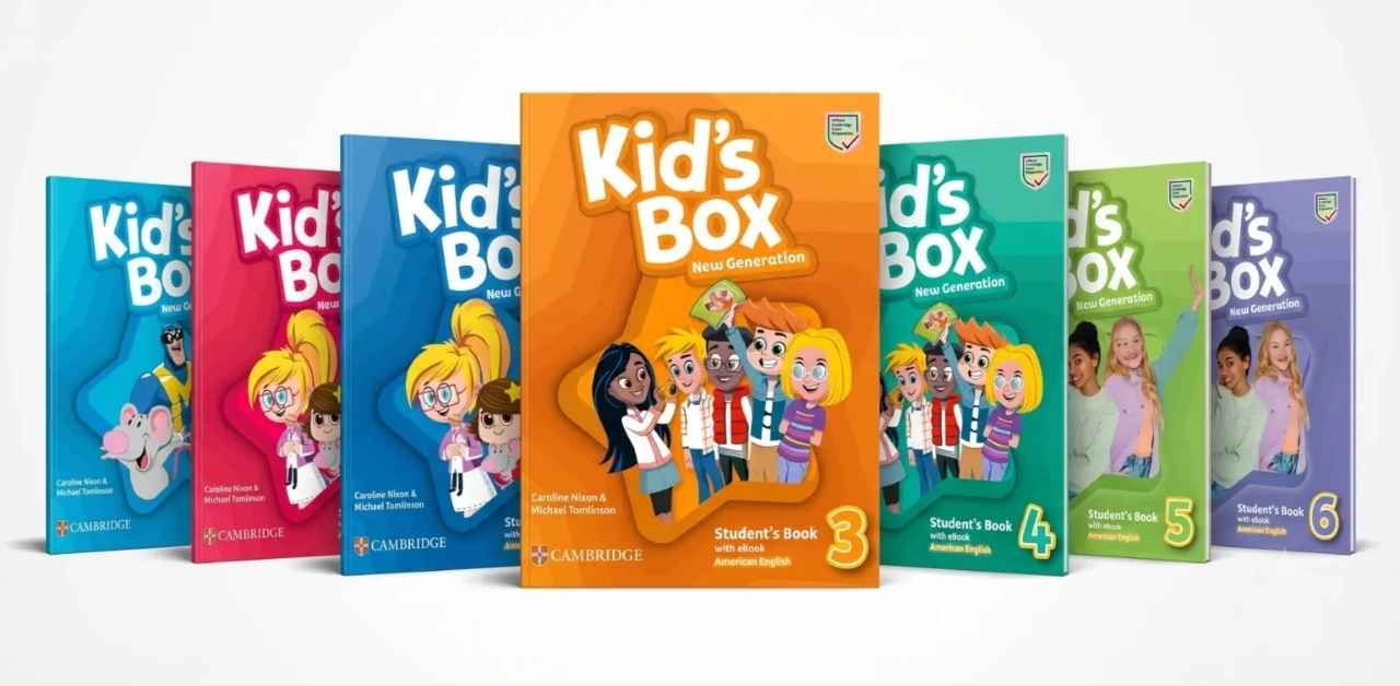 Kid’s Box New Generation American 美式 国际经典少儿英语 含教学PPT (7 Levels)