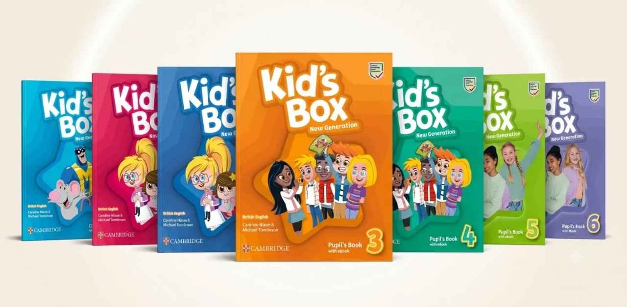 Kid’s Box New Generation British 英式 国际经典少儿英语 含教学PPT (7 Levels)