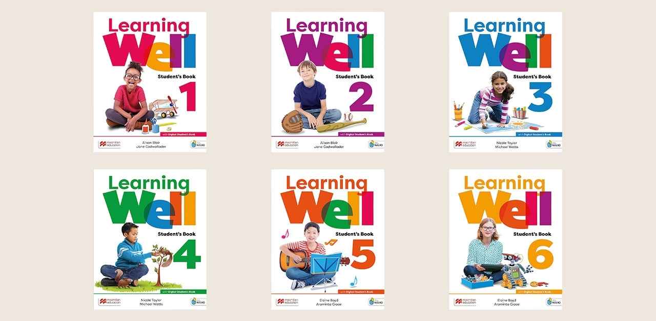 Learning Well 国际少儿综合主线英语 (6 Levels)