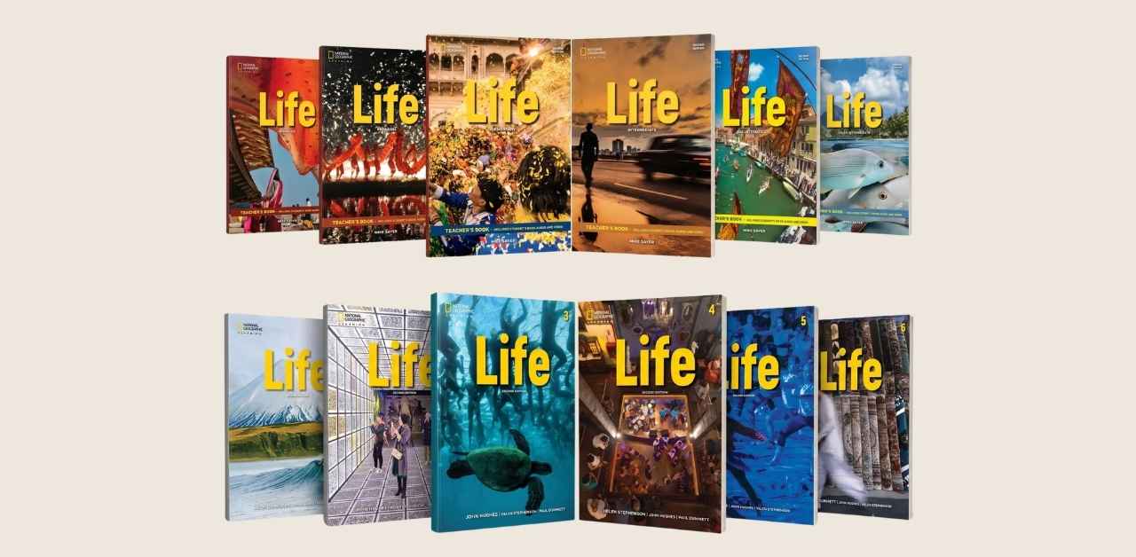 Life 2nd Edition AME BRE 美式+英式 成人六级综合英语  (12 Levels)