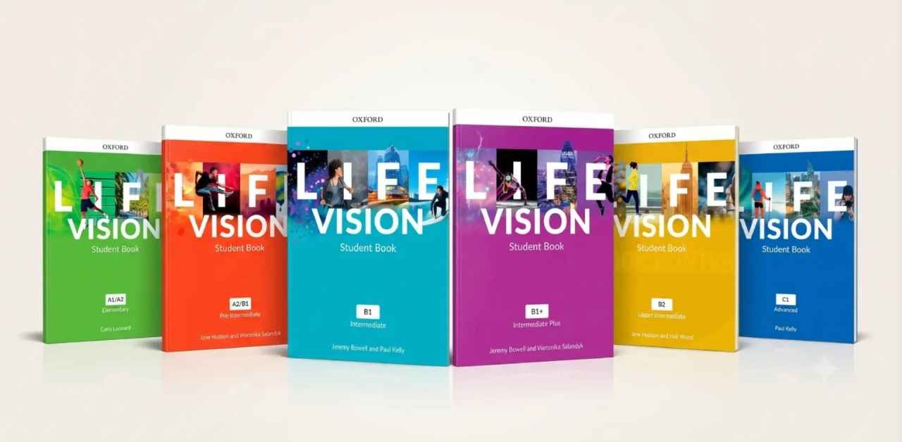 Life Vision 国际中学英语 (6 Levels)