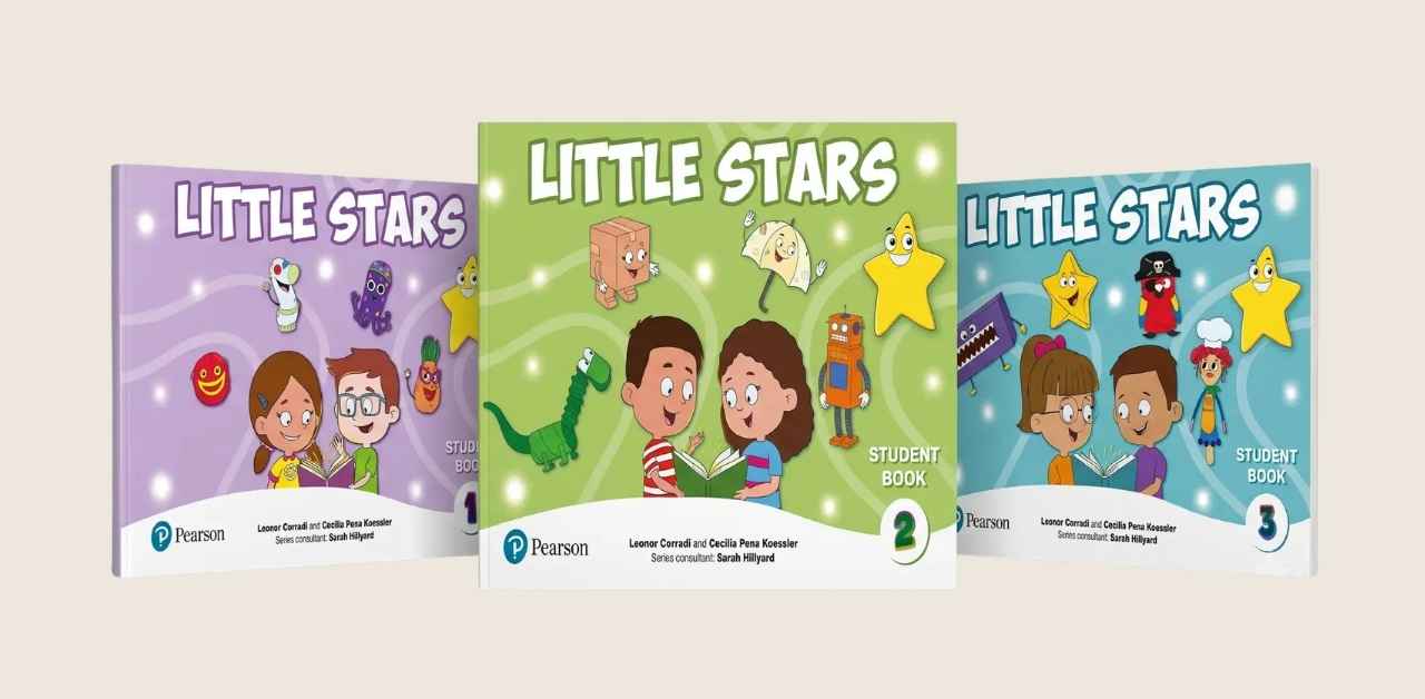 Little Stars 幼儿英语启蒙 (3 Levels)