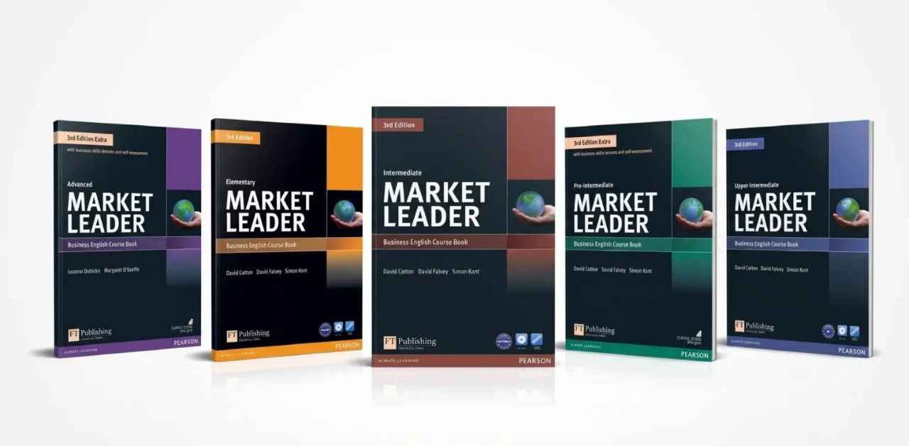 Market Leader 3rd Edition 国际商务英语课程 含白板 (5 Levels)