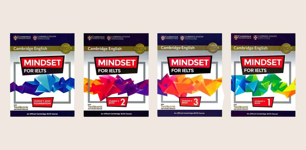 Mindset for IELTS 2018 雅思备考主教材 含白板 附教学PPT (4 Levels)