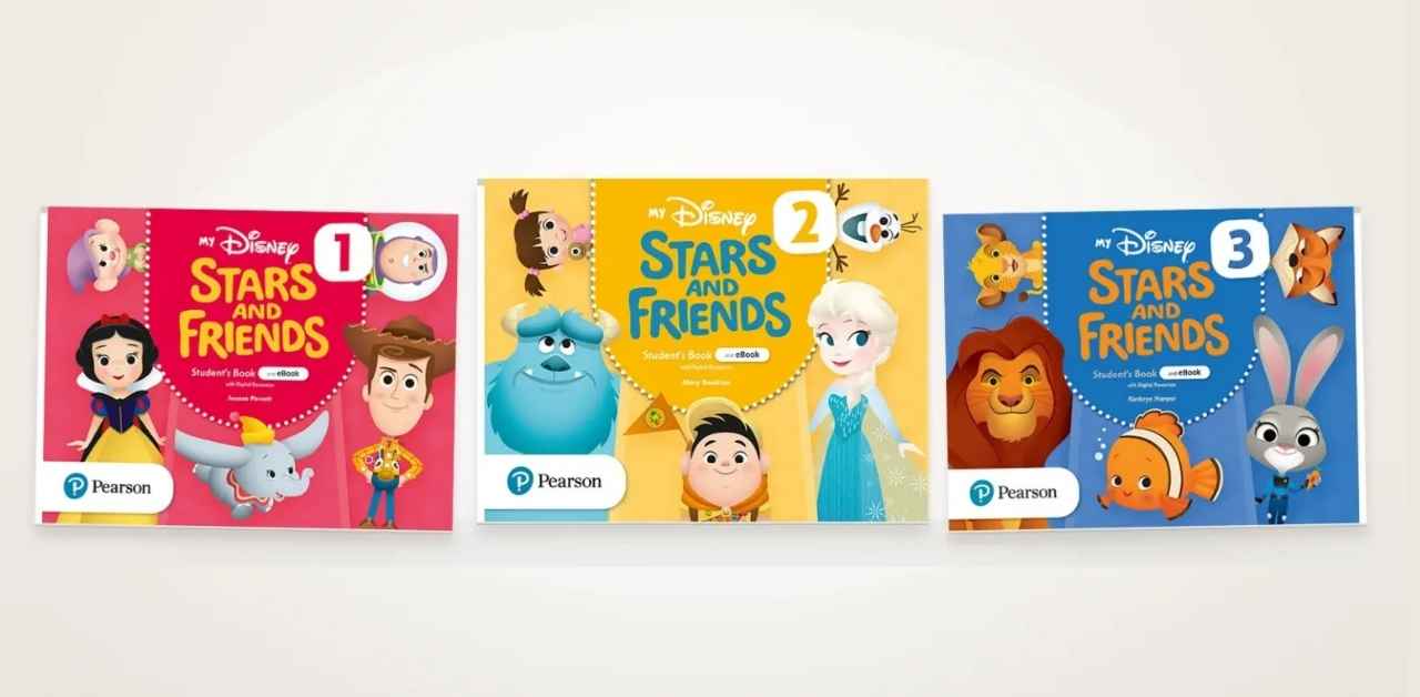 My Disney Stars and Friends 培生迪士尼国际幼儿英语启蒙 (3 Levels)