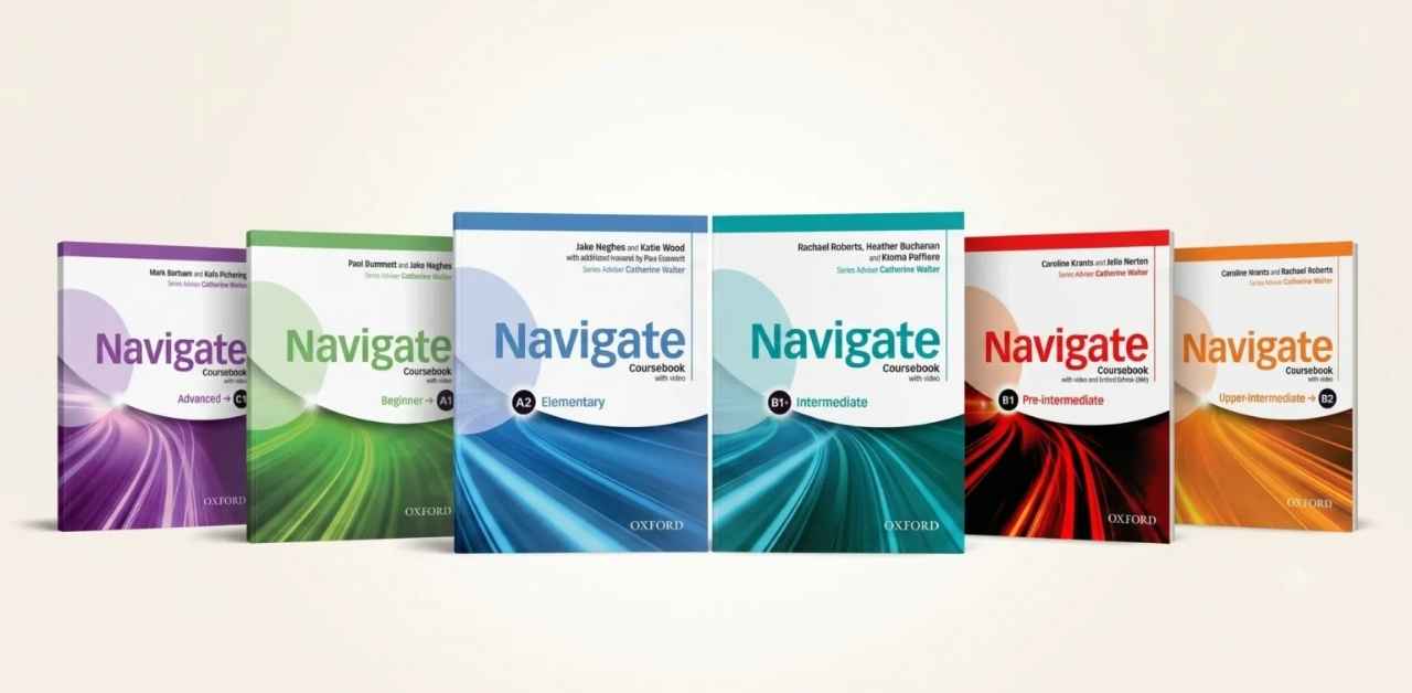 Navigate 成人国际通用英语 含白板 (6 Levels)