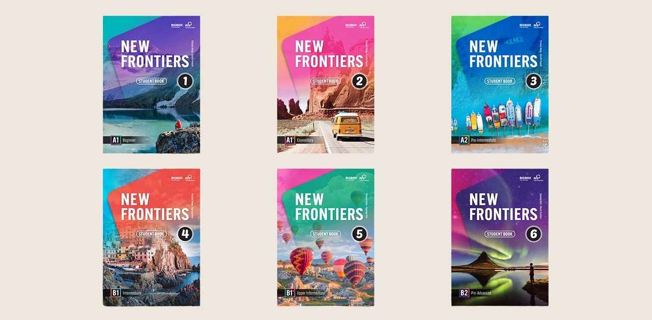 New Frontiers 国际中学英语 含教学PPT (6 Levels)