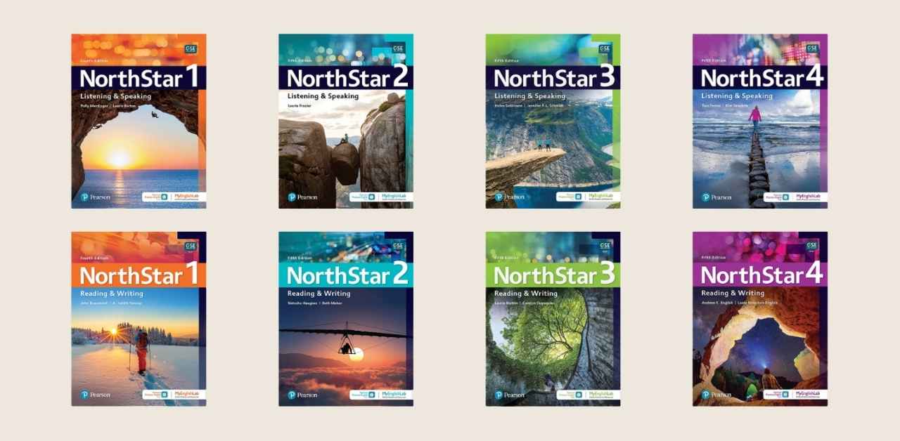 NorthStar 5th Edition 成人听说读写学术综合英语 (8 Levels)