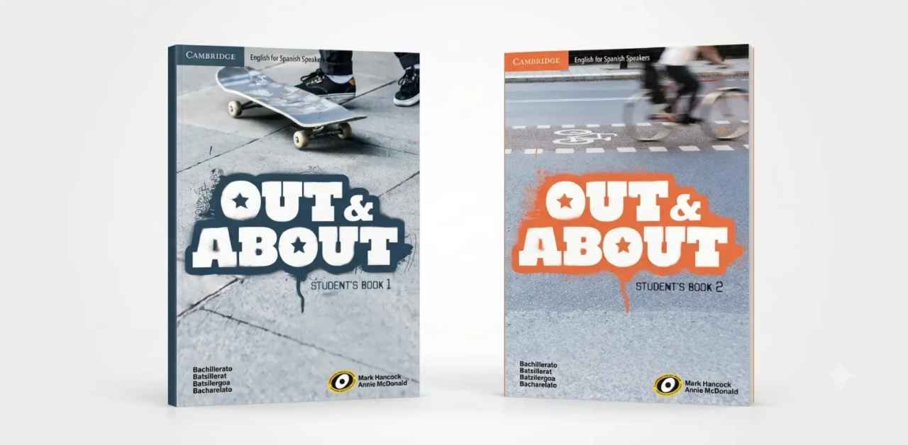 Out & About 青少年中学英语 (2 Levels)