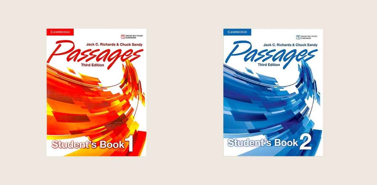 Passages 3rd Edition 成人高阶英语 含白板 (2 Levels)
