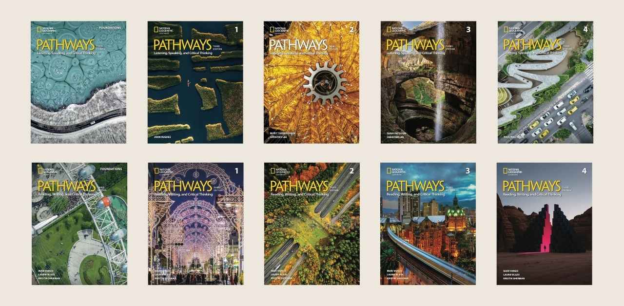 Pathways 3rd Edition 学术英语听说读写 (10 Levels)