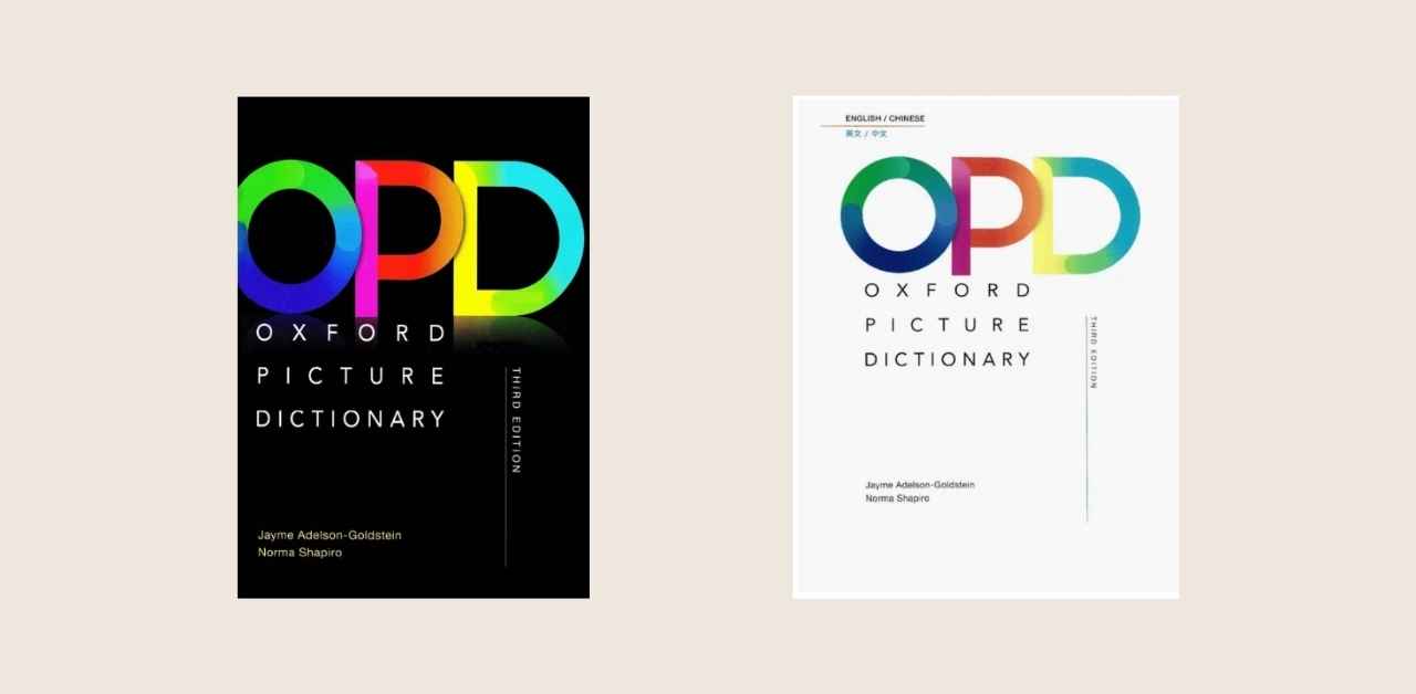 Picture Dictionary 3rd Edition 牛津OPD图解词典