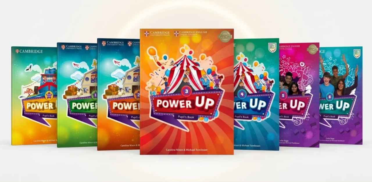 Power Up 1st 国际少儿英语 含白板 教学PPT (7 Levels)