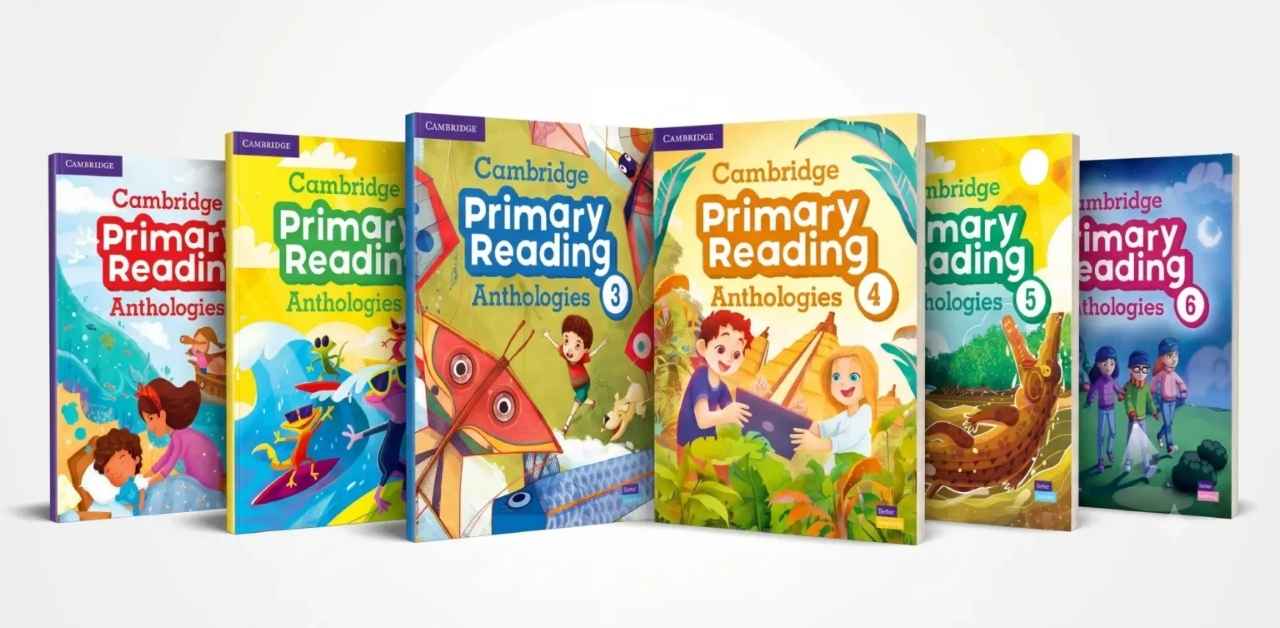 Primary Reading Anthologies 少儿阅读与表达 (6 Levels)