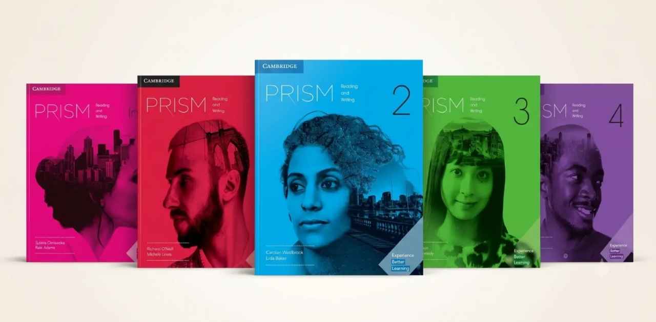 Prism 成人学术英语听说读写 含白板 (5 Levels)