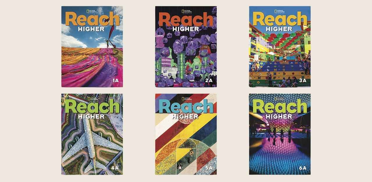 Reach Higher 美国小学英语主流教材 含白板 教学PPT (6 Levels)