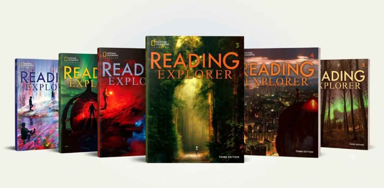 Reading Explorer 3rd Edition 阅读探索者 含白板 教学PPT (6 Levels)