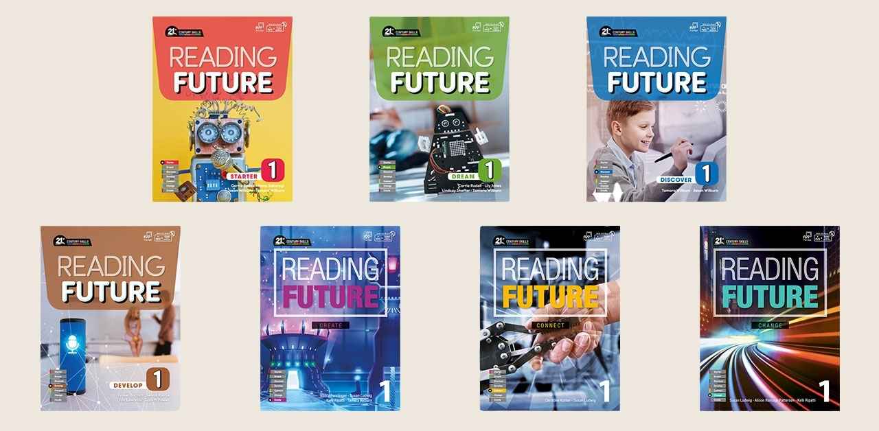 Reading Future 英语阅读未来 含教学PPT (21 Levels)