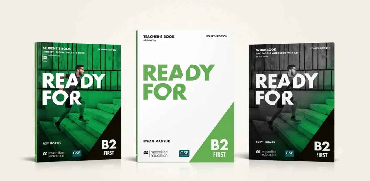 Ready for B2 First 4th Edition 麦克米伦FCE备考