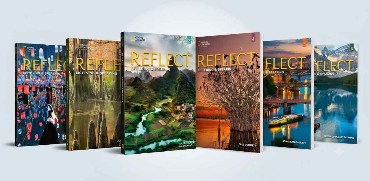 Reflect Listening Speaking 成人学术听力与口语技能 (6 Levels)