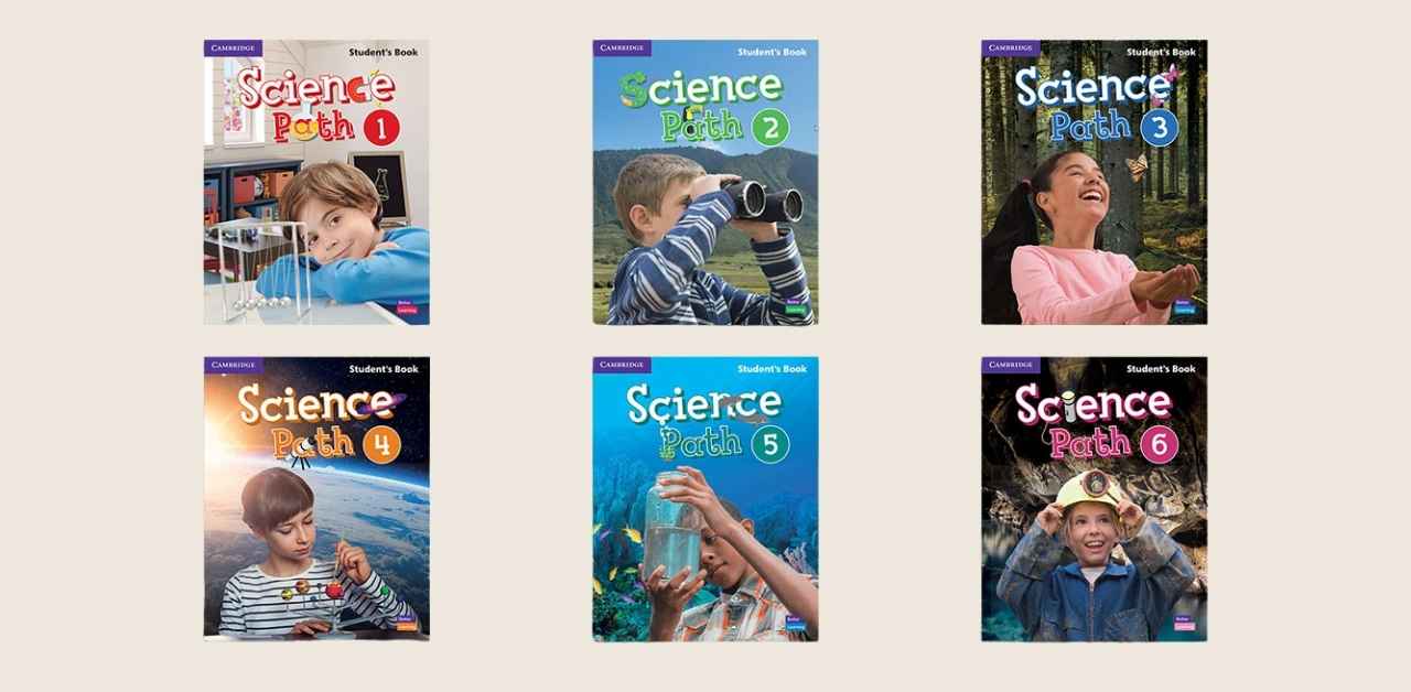 Science Path 少儿科学英语 含白板 (6 Levels)