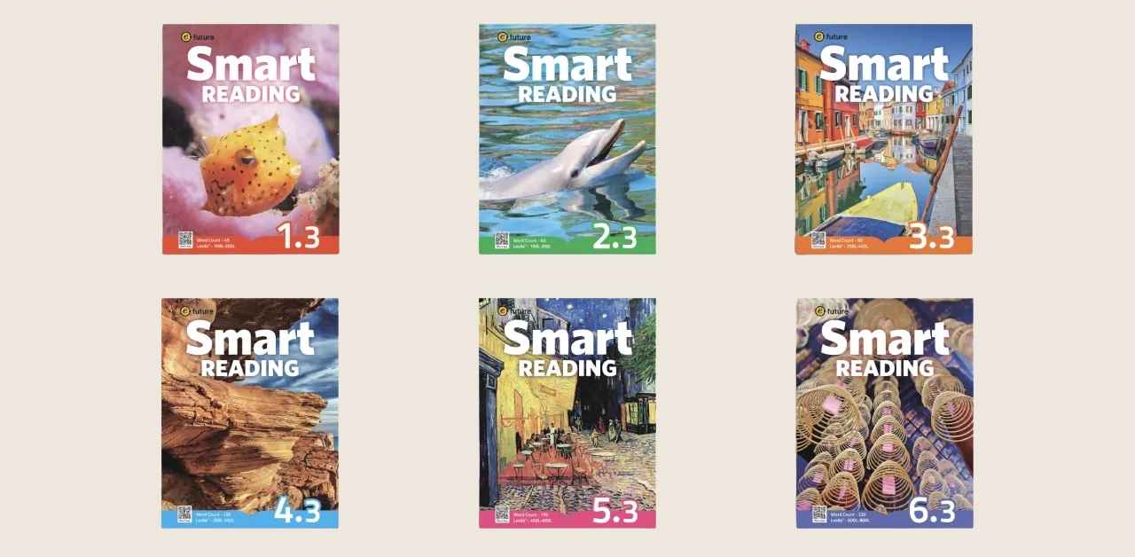 Smart Reading 少儿英语分级阅读 含教学PPT (18 Levels)