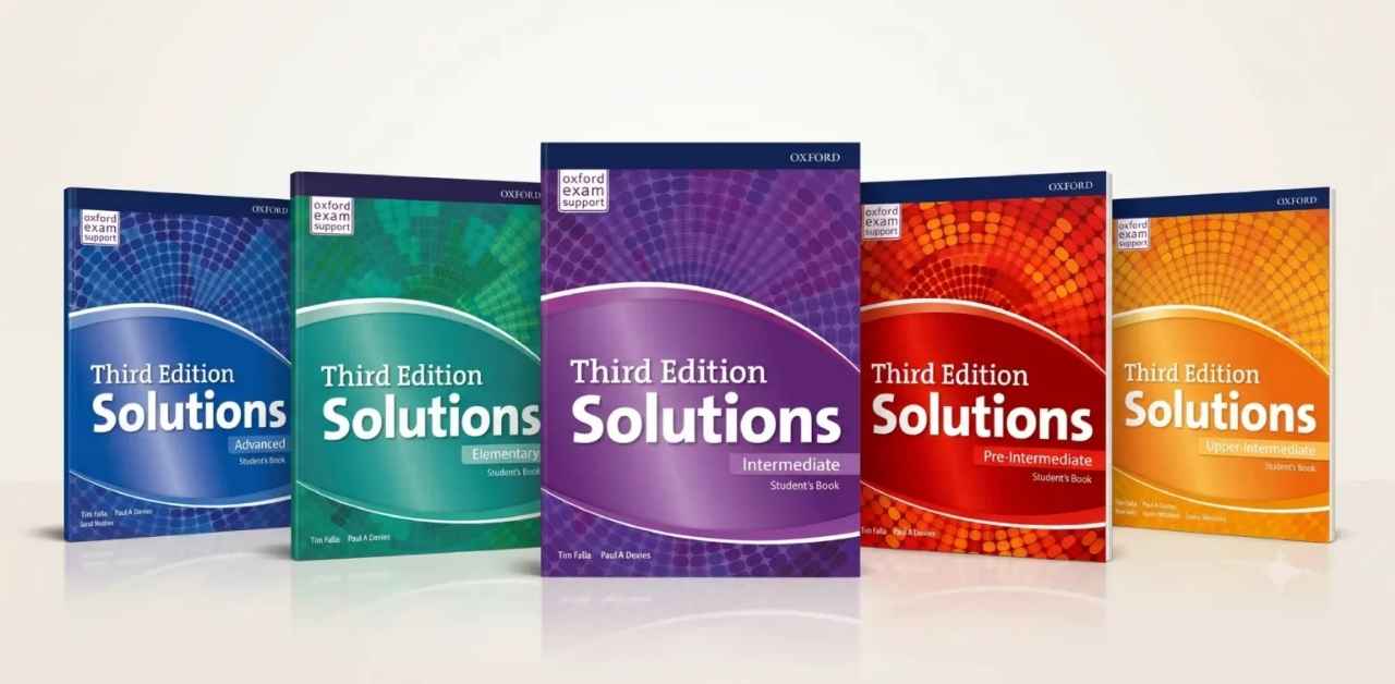 Solutions 3rd Edition 青少年中学综合英语 (5 Levels)