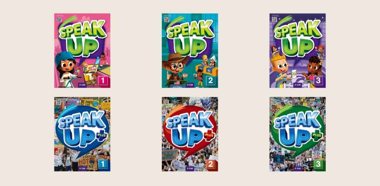 Speak Up & Speak Up Plus 小学英语口语演讲 含教学PPT (6 Levels)