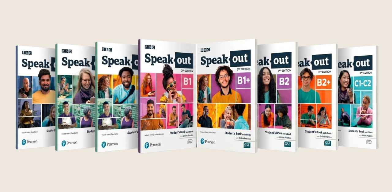 Speakout 3rd Edition 成人BBC英语口语 (8 Levels)