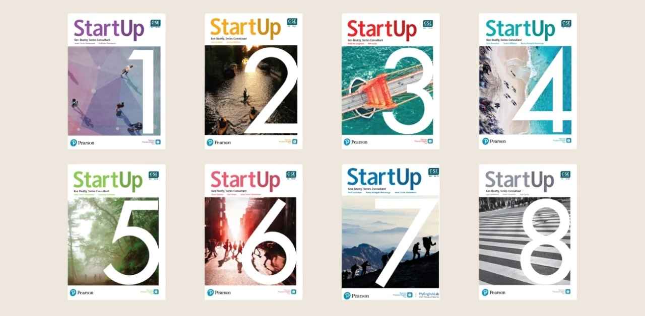 StartUp 成人通用英语 含白板 (8 Levels)