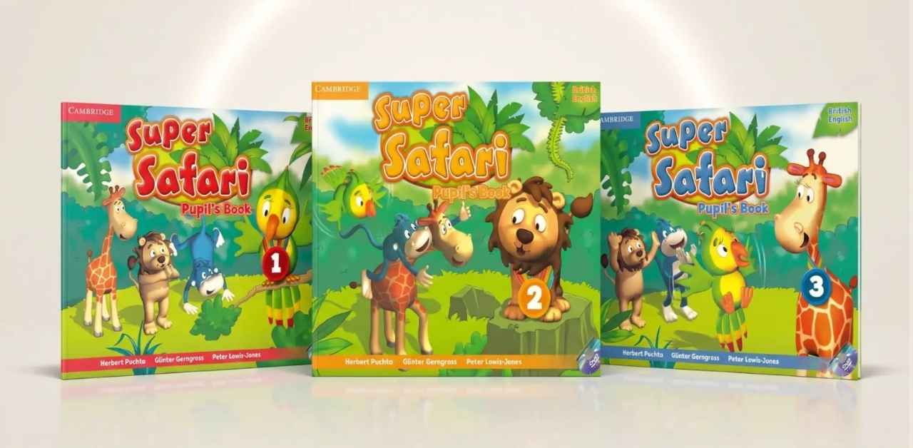 Super Safari 英式 幼儿英语启蒙 含白板 教学PPT (3 Levels)