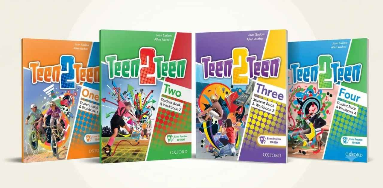 Teen2Teen 青少年中学英语 (4 Levels)