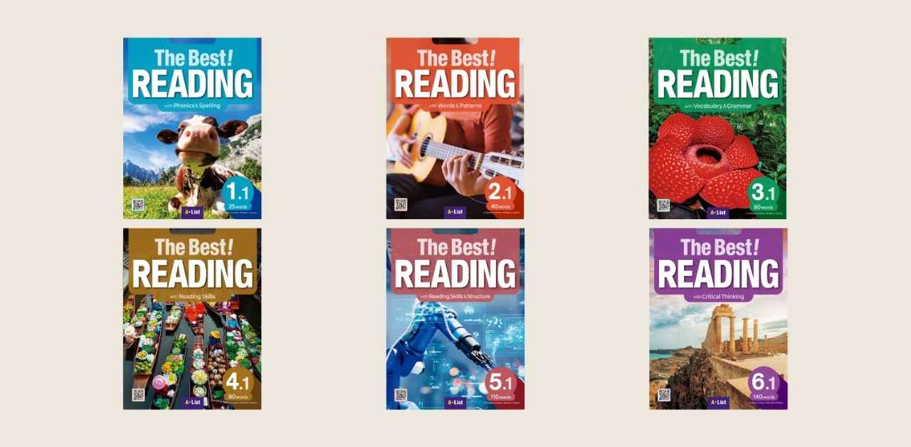 The Best Reading 小学英语分级阅读 (6 Levels)