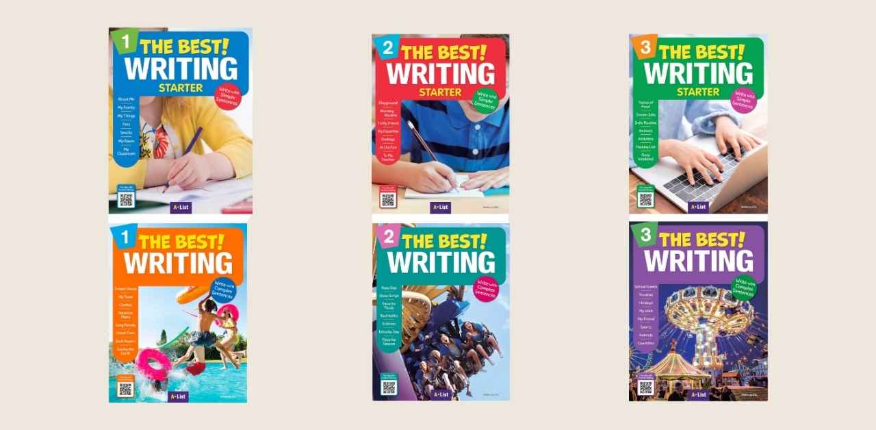 The Best Writing 少儿英语分级写作 (6 Levels)