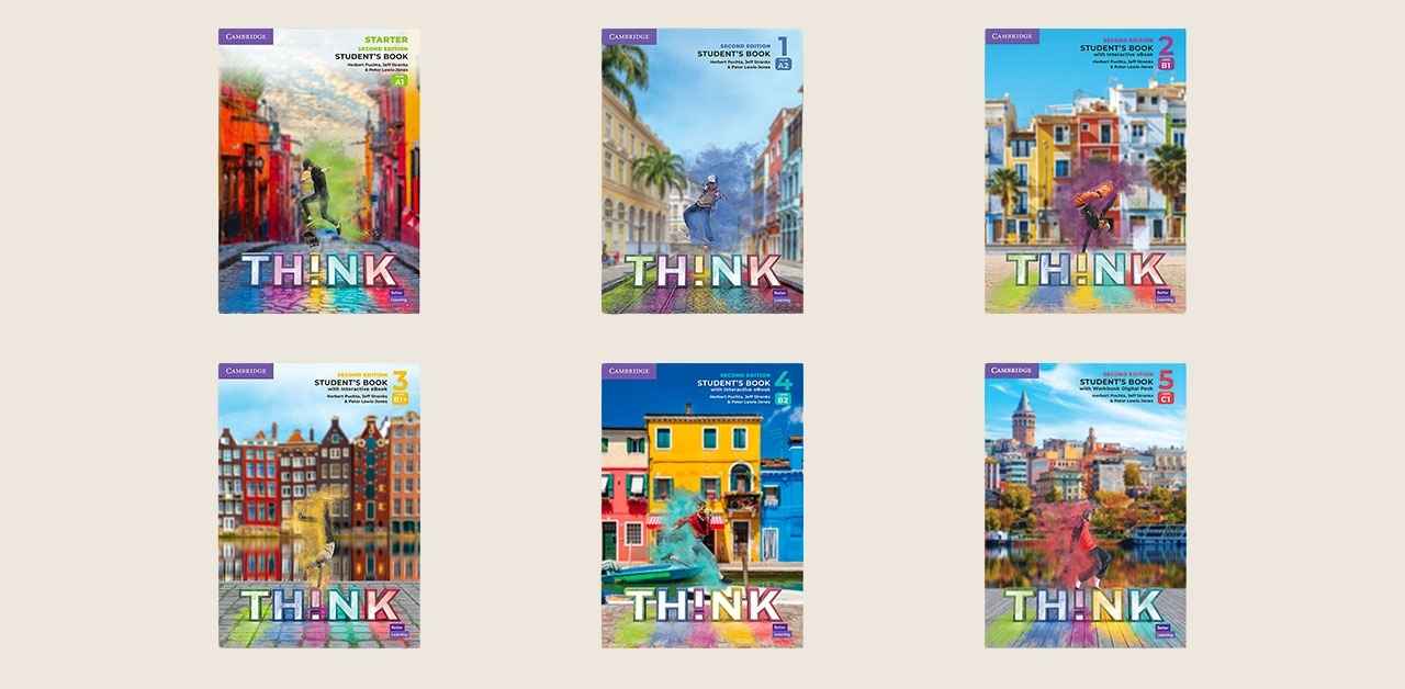 Think 2nd Edition British 英式 青少年综合英语 含教学PPT (6 Levels)