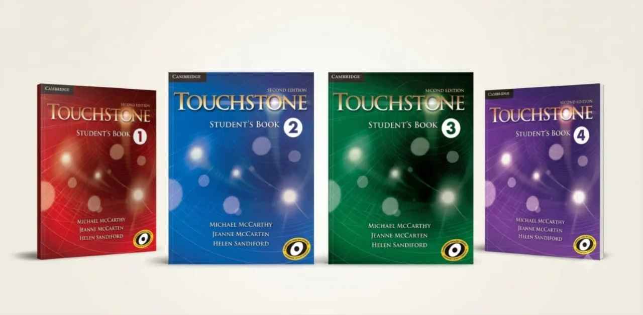 Touchstone 2nd Edition 成人综合英语 含白板 附教学PPT (4 Levels)
