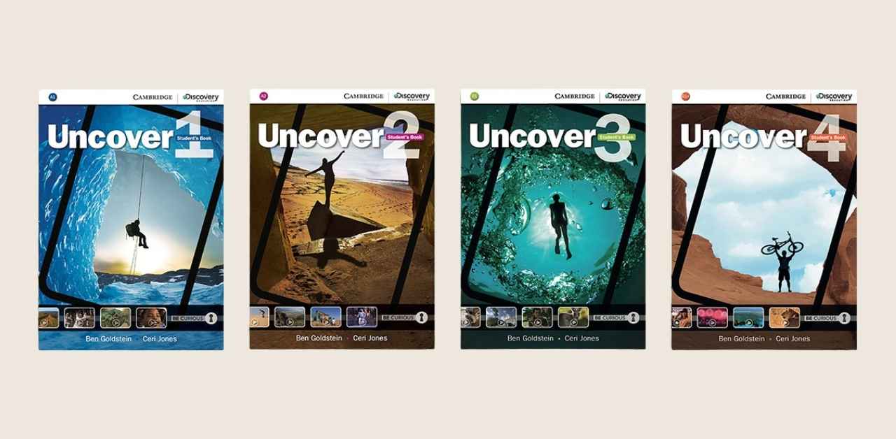 Uncover 青少年中学英语 含白板 (4 Levels)