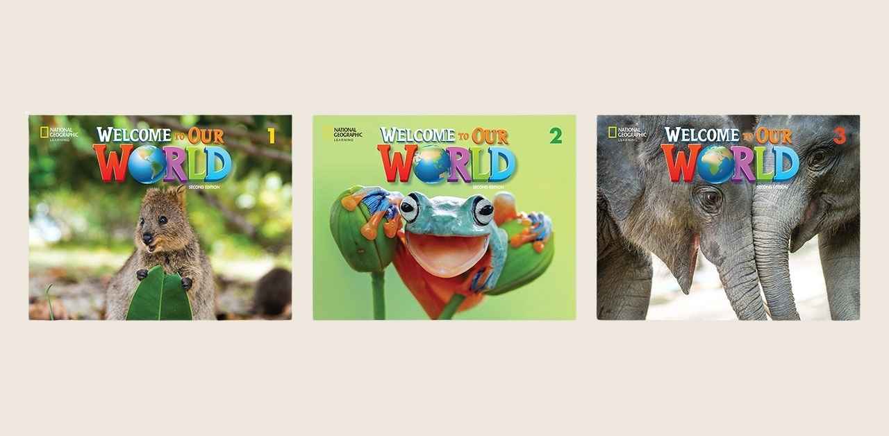 Welcome to Our World 2nd Edition 幼儿英语启蒙 (3 Levels)