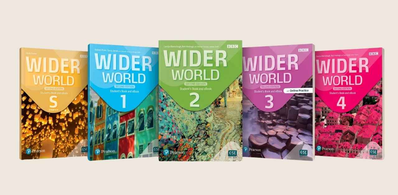 Wider World 2nd Edition 青少年中学综合英语 含语法教学PPT (5 Levels)