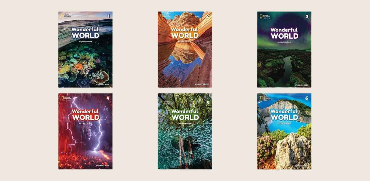 Wonderful World 2nd Edition 少儿综合英语 含白板 (6 Levels)