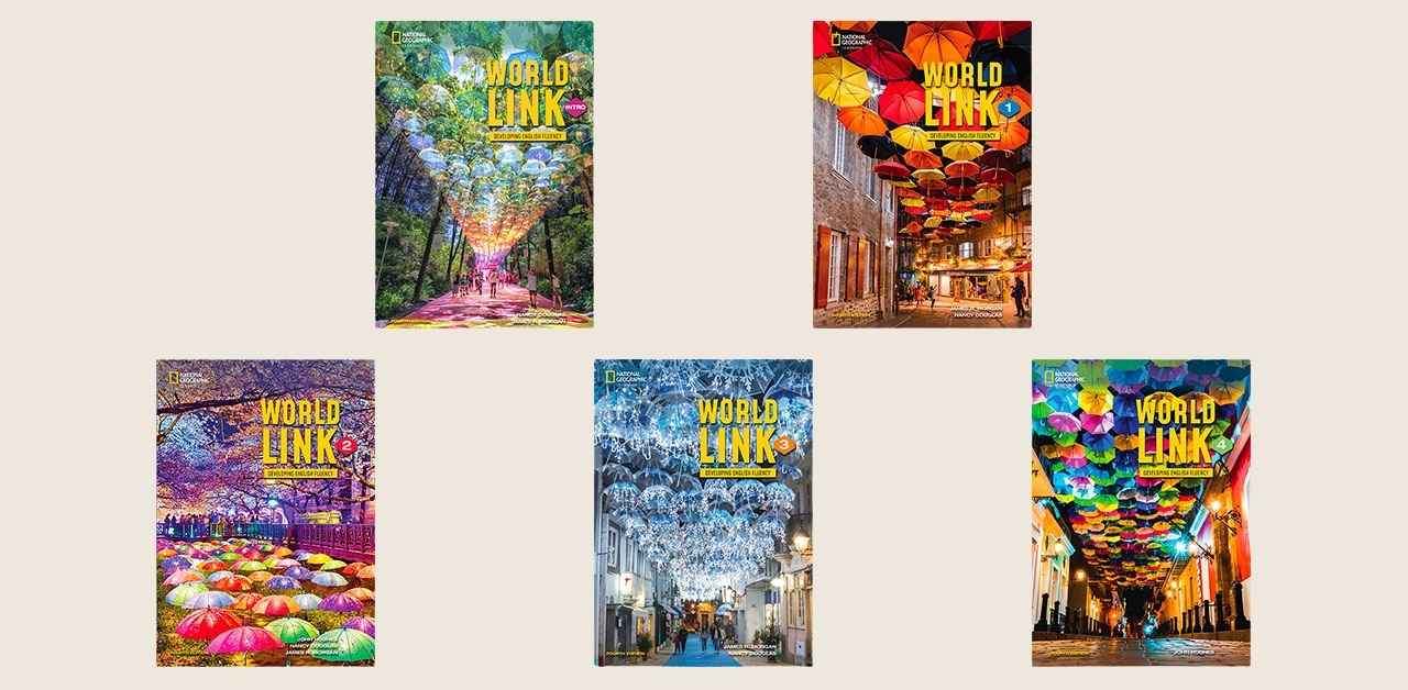 World Link 4th Edition 成人综合英语 (5 Levels)