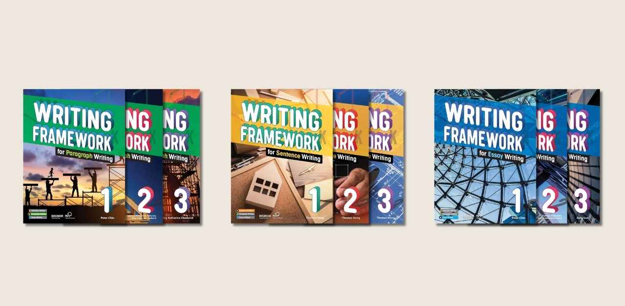 Writing Framework 写作框架 含教学PPT (9 Levels)