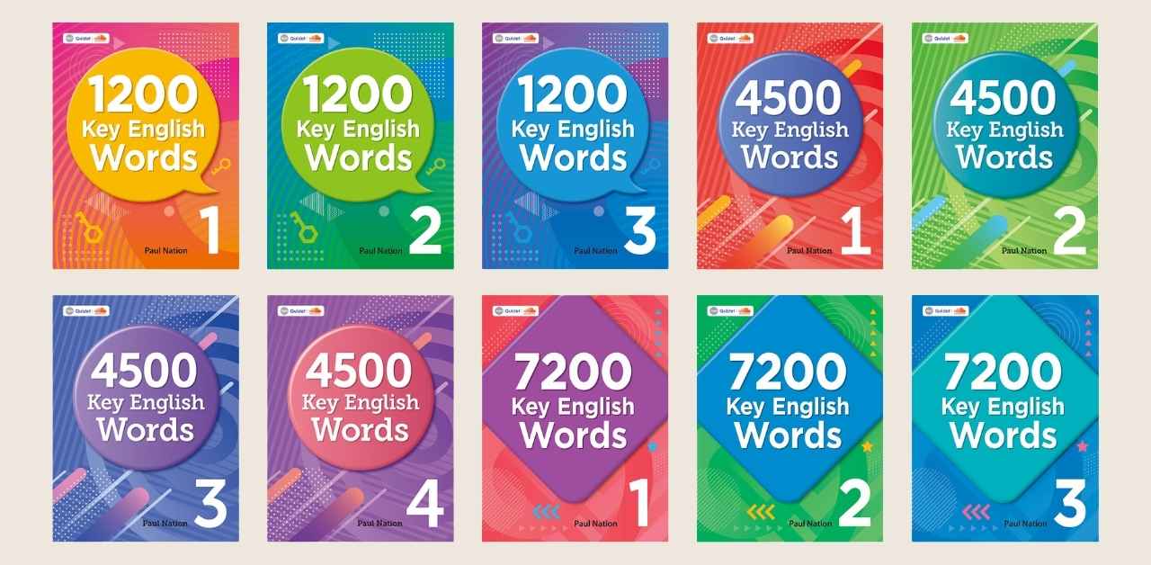 1200 4500 7200 Key English Words 核心高频词汇进阶体系 教学PPT (10 Levels)