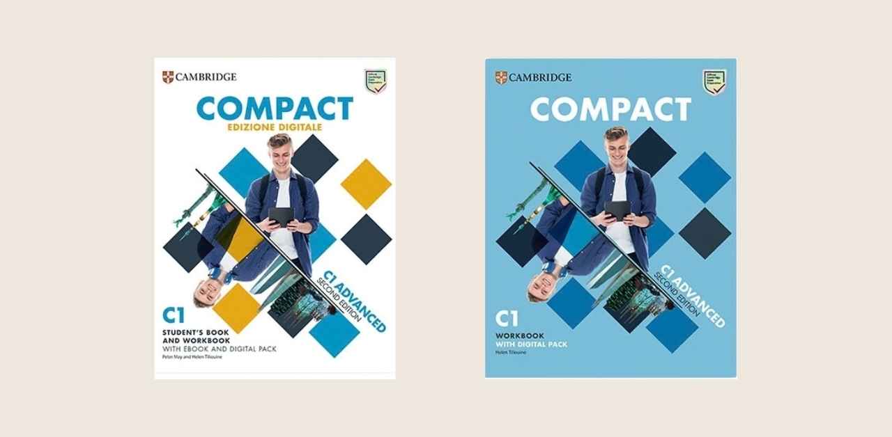 2024 Compact C1 Advanced 2nd Edition 剑桥CAE备考
