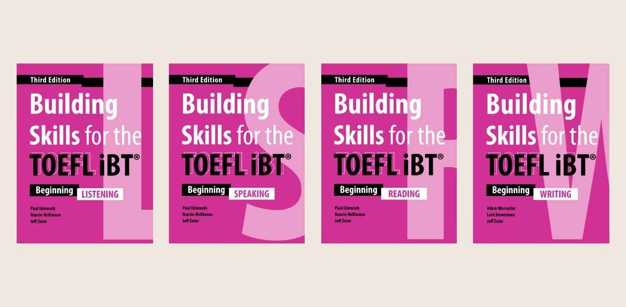 Building Skills for the TOEFL iBT 3rd Edition (B2+) 指南针托福IBT考试技能 (构建)