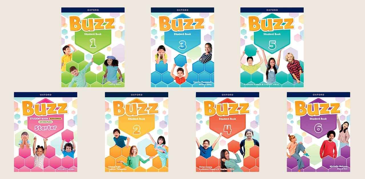 Buzz 国际少儿英语 (7 Levels)